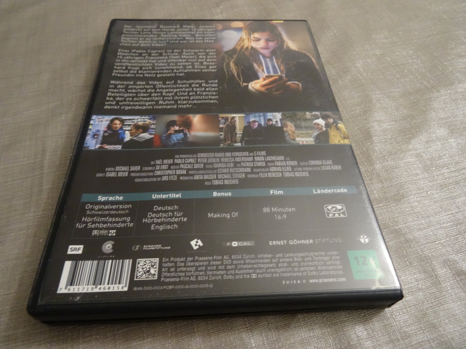 Alle DVDs: Upload - SRF SCHWEIZER FILM DVD – Gebraucht aus Olten von Disc-Verkauf 2