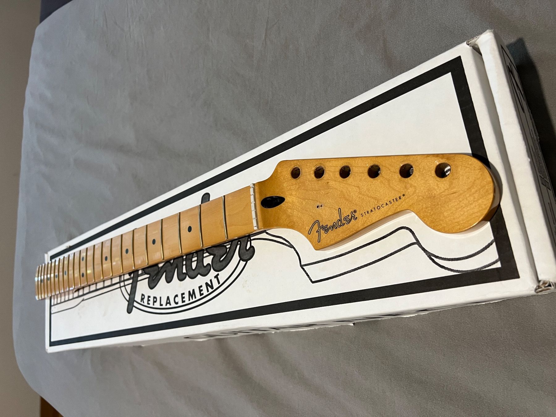 Fender Musikinstrumente: Fender Sub-Sonic Baritone Strat Neck – Gebraucht aus Urdorf von lighting_technician