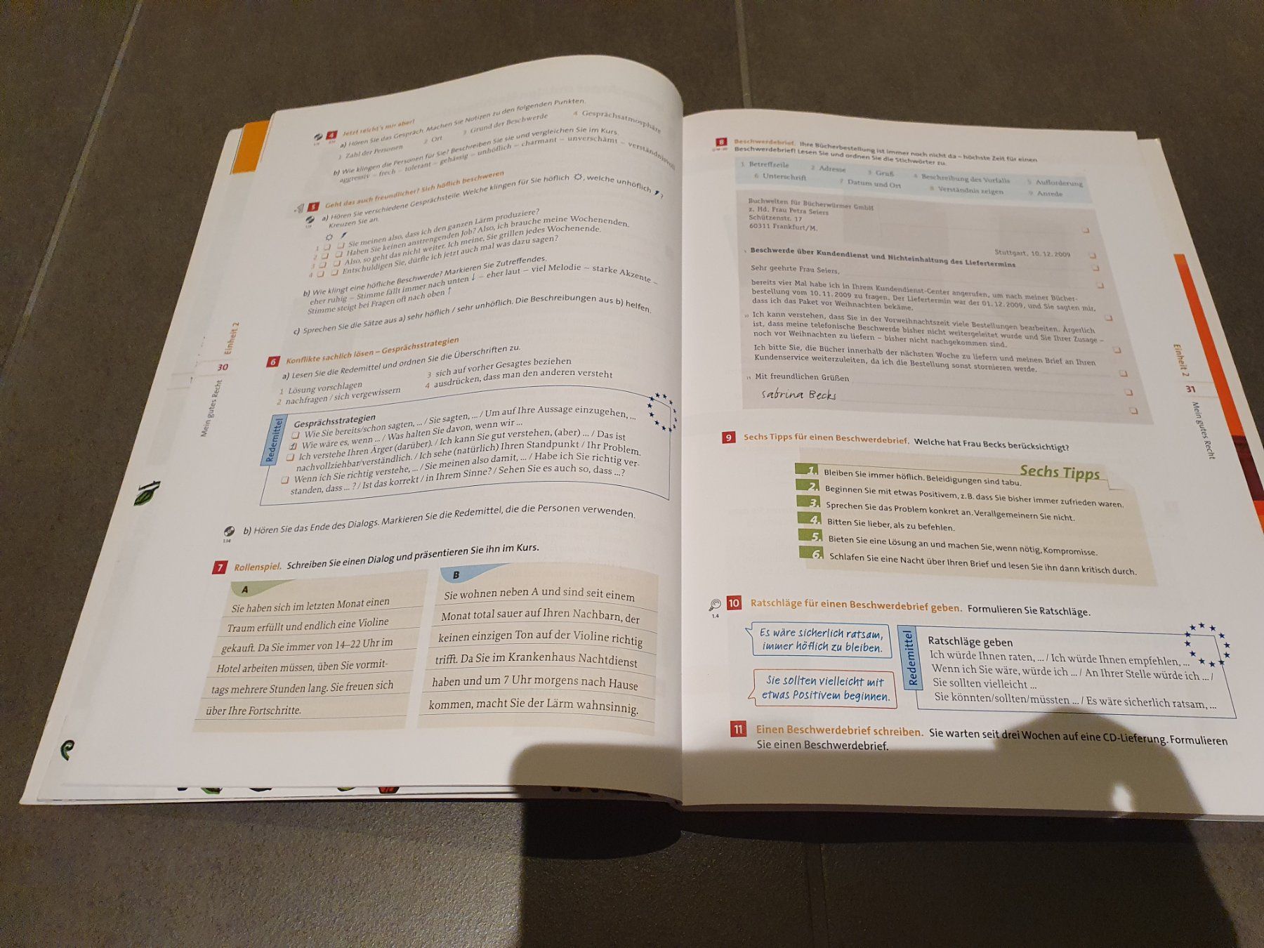 Libri: Deutsch lernen Studio B2/1 – Nuovo (secondo la descrizione) da Schübelbach venduto da flo_z6vh 3