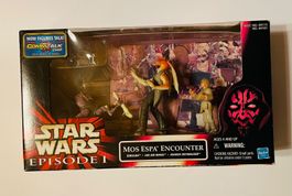 Star Wars Episode I Mos Espa Encounter - Figuren Set!