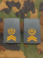 Feldweibel Patten sécurité militaire / police militaire