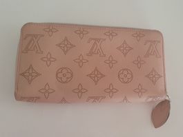 louis vuitton zippy mahina portemonnaie magnolia box und bag