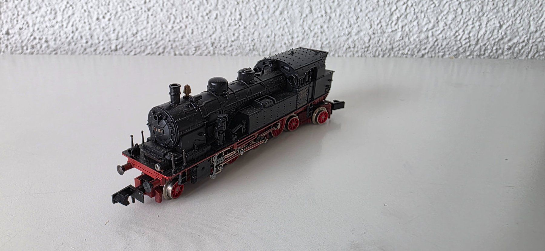 Arnold Modellini di ferrovie: Dampflok DRG BR 78 164 / Arnold – Usato da Wittenbach venduto da Hase113 2