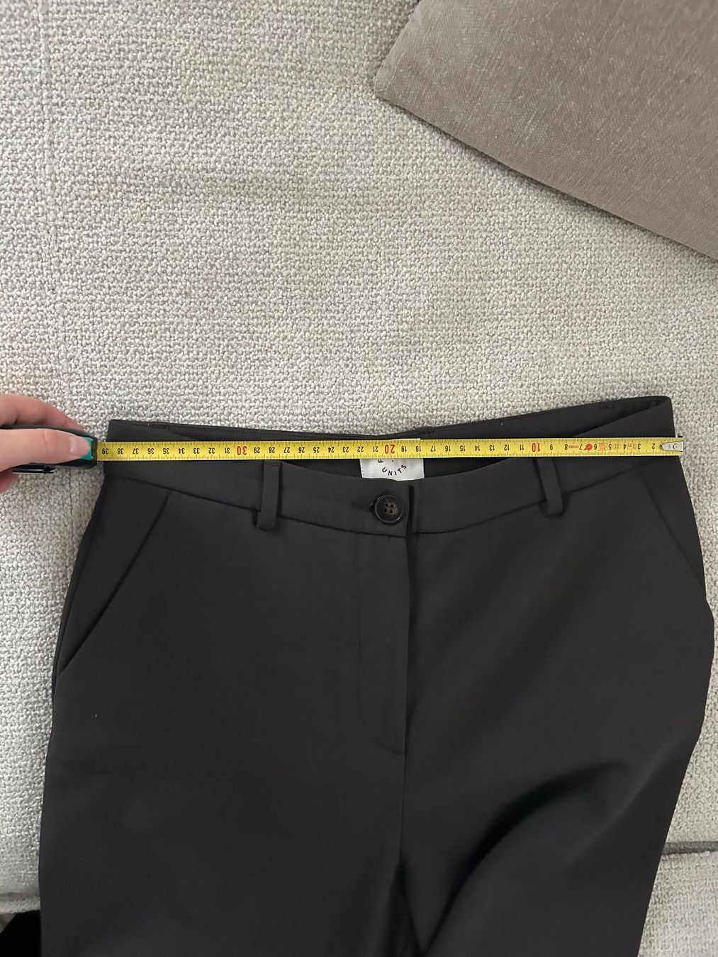 Pantaloni: Five Units Stoffhose, Emma, braun - Gr. 28 – Nuovo (secondo la descrizione) da Andwil SG venduto da nin_y2zm 8