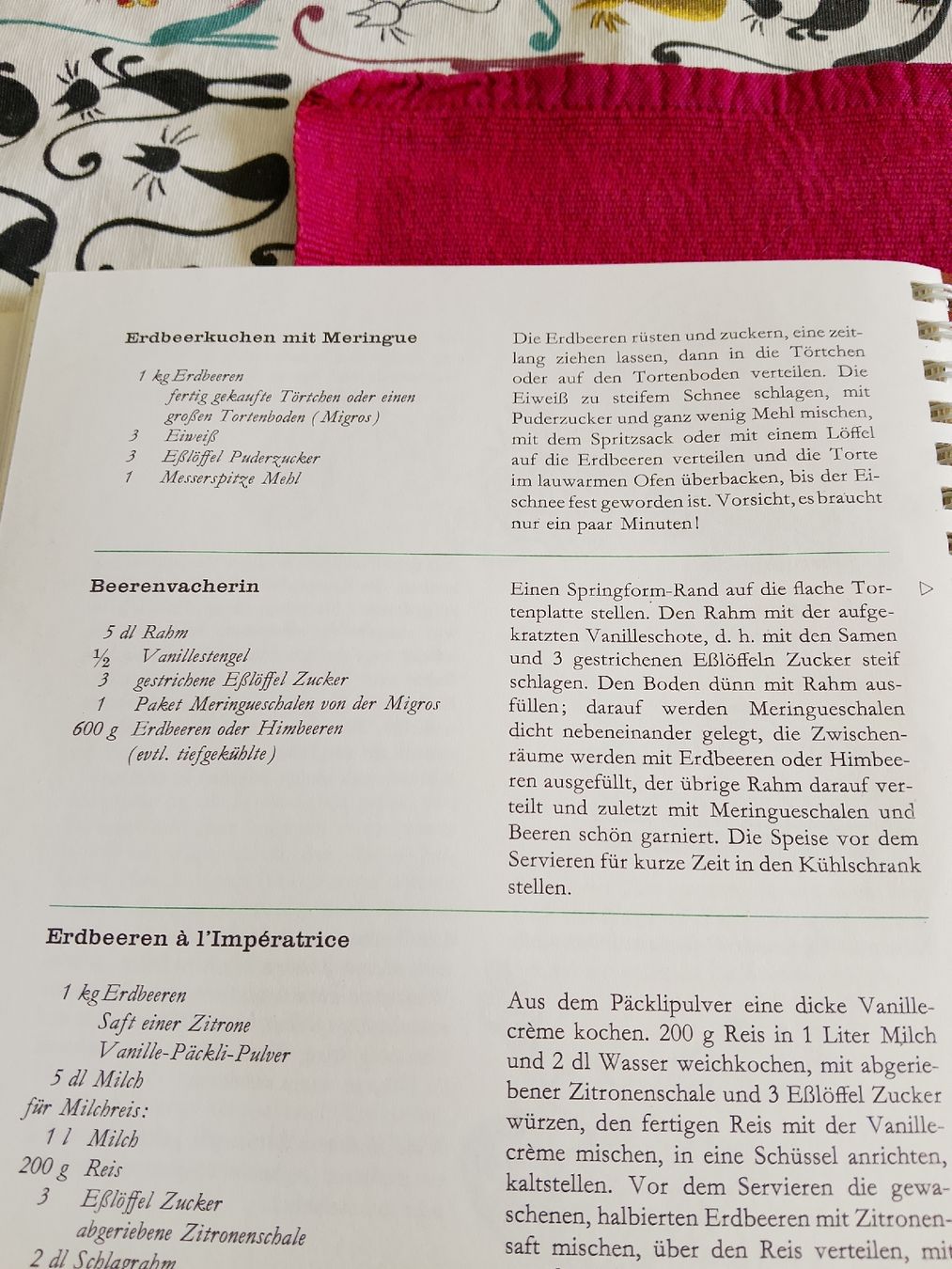 Libri: Koch mit Liebe / Koch mit Migros  – Usato da Volken venduto da katz5 7