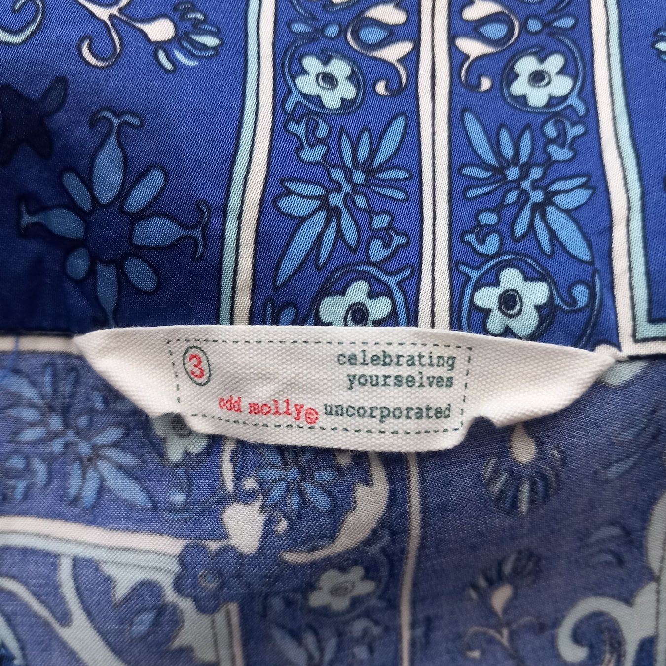 Odd Molly Vestiti: ODD MOLLY KLEID GR. 3 GR. 40 42 – Usato da Nottwil venduto da cecilia44 5