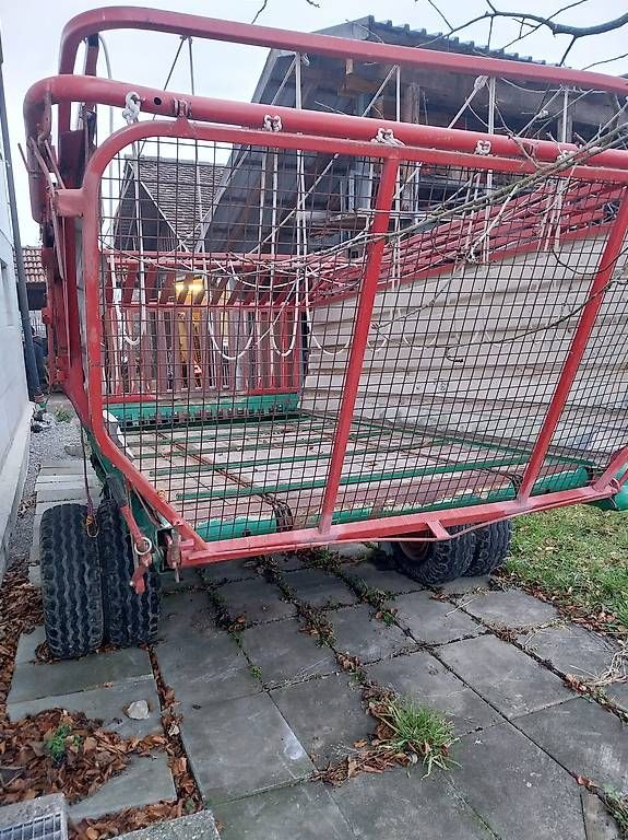 Rimorchi: Steyr Hamster 8020 Ladewagen – Usato da Wangen SZ venduto da sim_ghc8 2