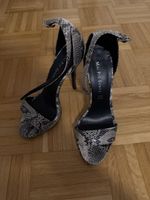 Damenschuhe Sandalen Schlangenmuster Grösse 38 sehr guter Zu