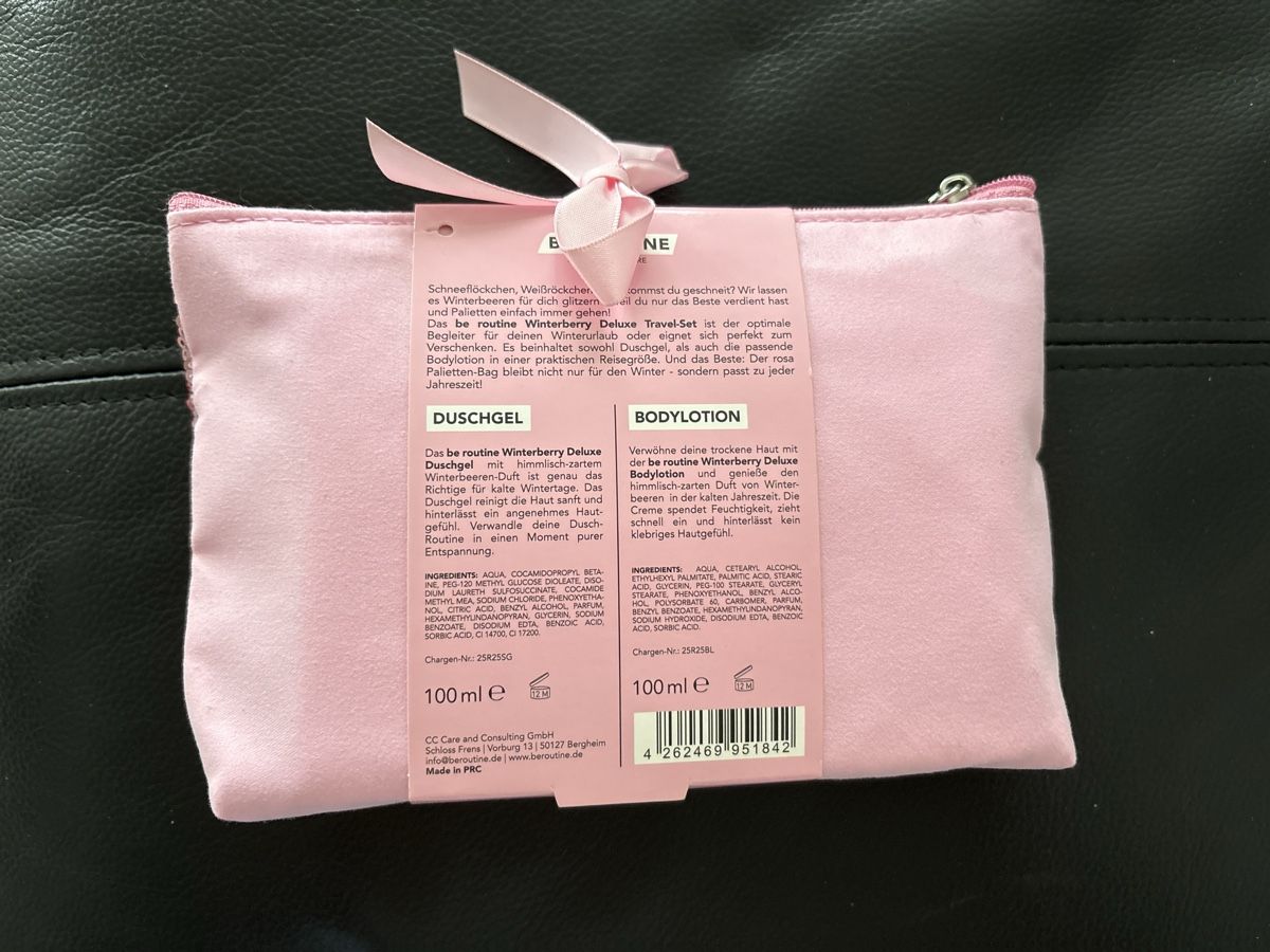 Autres soins du corps: Winterberry Deluxe Travel - Set – Neuf avec emballage d'origine à Luzern par Glitzer76 1