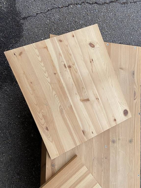 Mobili TV: Kommode / TV Möbel auf Rollen Holz – Usato da Zürich venduto da ragusa45 4