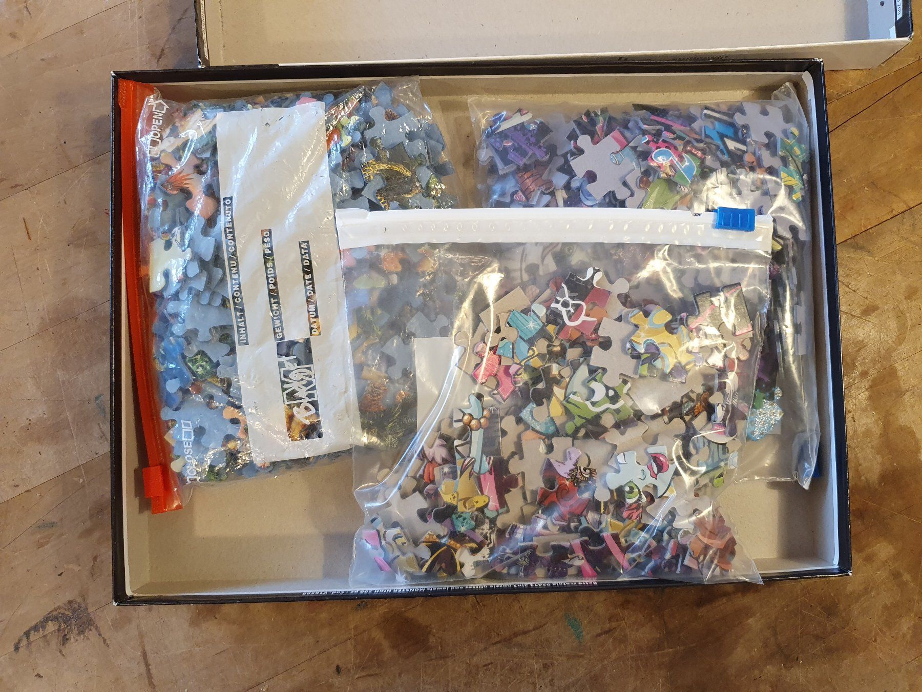 Ravensburger Puzzle: Glitter Puzzle – Usato da Zürich venduto da loosebone 1