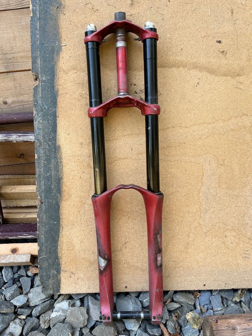 Marzocchi Pièces détachées: Marzocchi 888 26" 200mm – Défectueux à Massongex par thn311