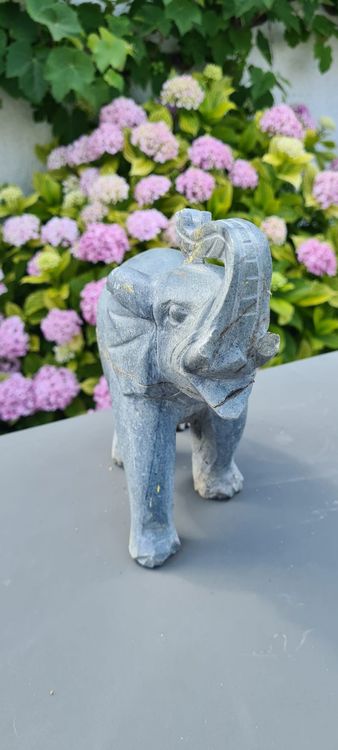 Gartenfigur Elefant Stein Kaufen auf Ricardo