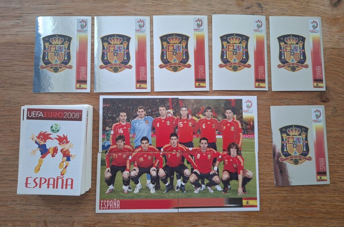 Panini Carte collezionabili: Panini EM 2008 / 106 Stickers Team Spanien – Usato da Horw venduto da Zemmerli