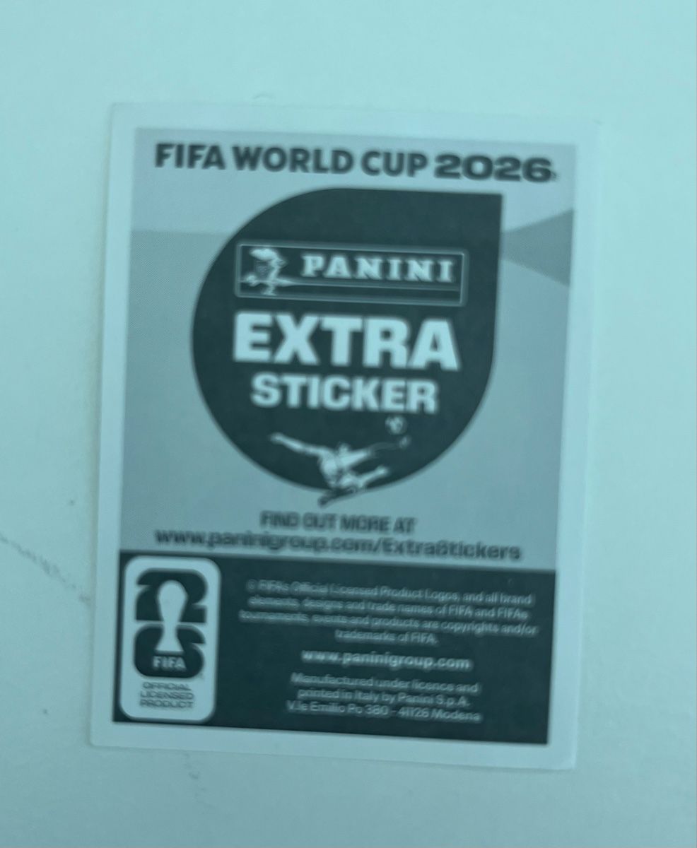 Panini Carte collezionabili: Panini Extra Sticker Bronze Luka Modrić – Nuovo (secondo la descrizione) da Stäfa venduto da greety1981 1