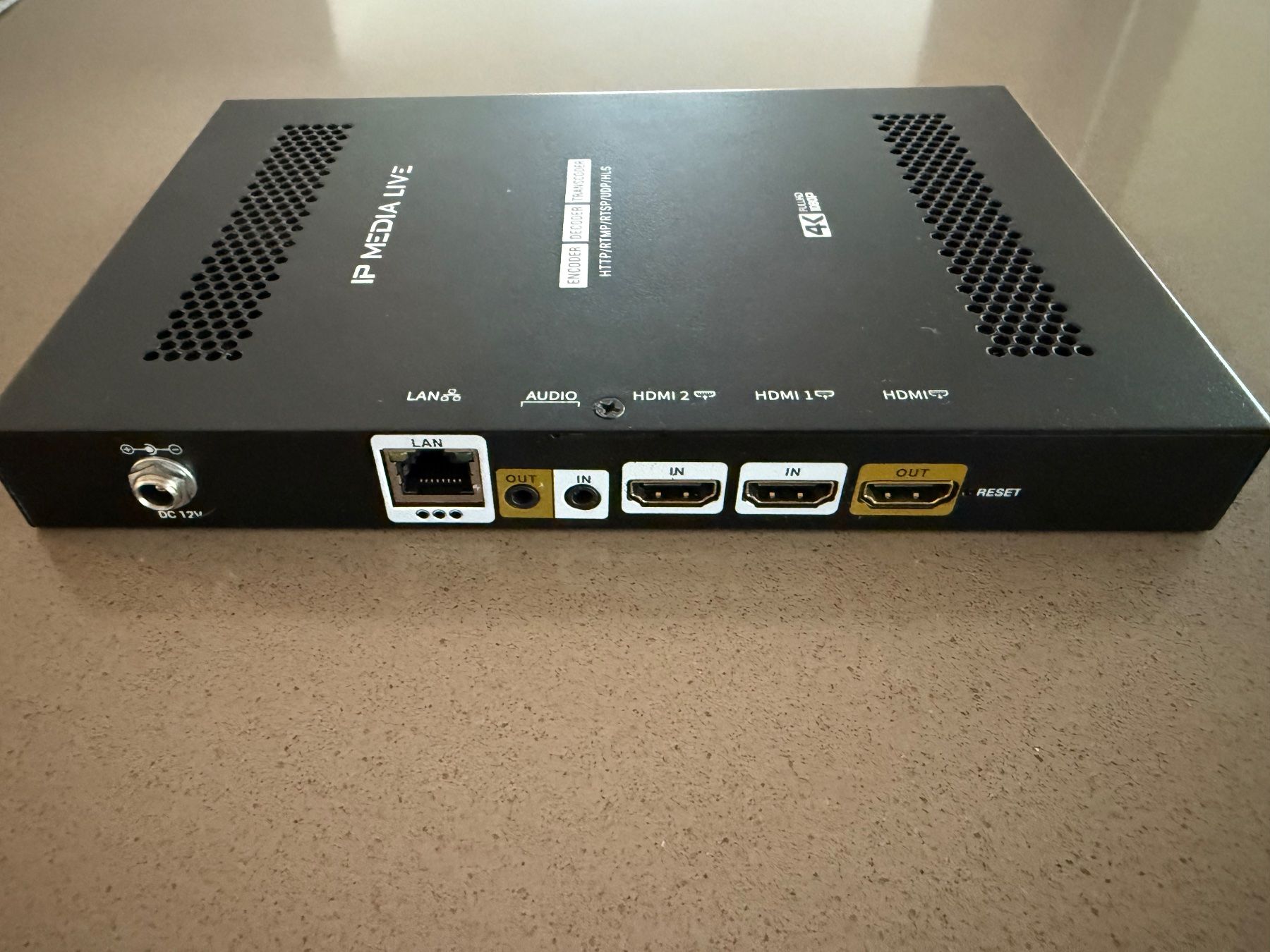 IP Media Live encoder decoder transcoder 4K Full HD (Gebraucht) in ...