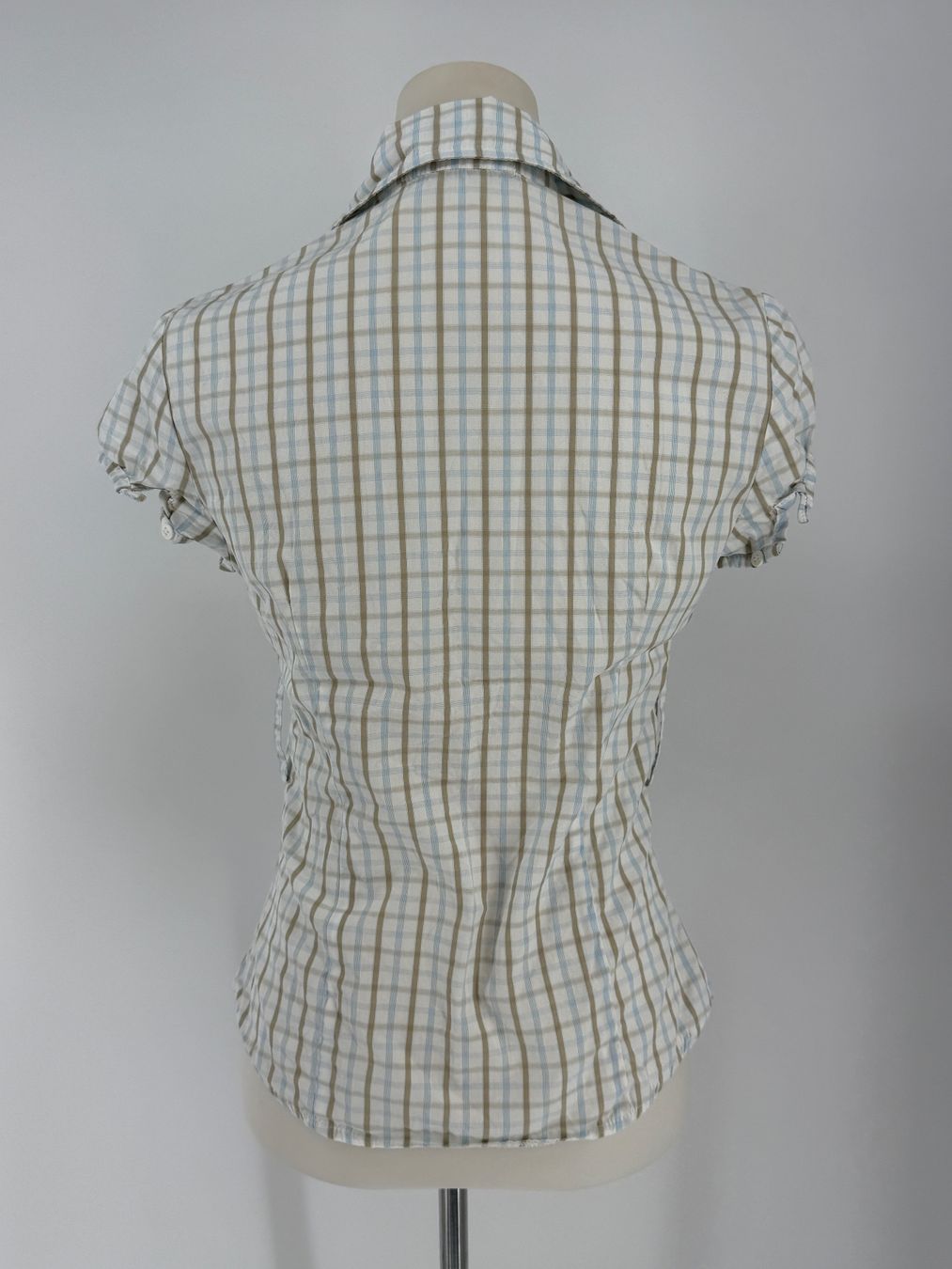Camicette: Bluse kariert Gr. 38 von Brem Paris – Usato da Auenstein venduto da moin. 3