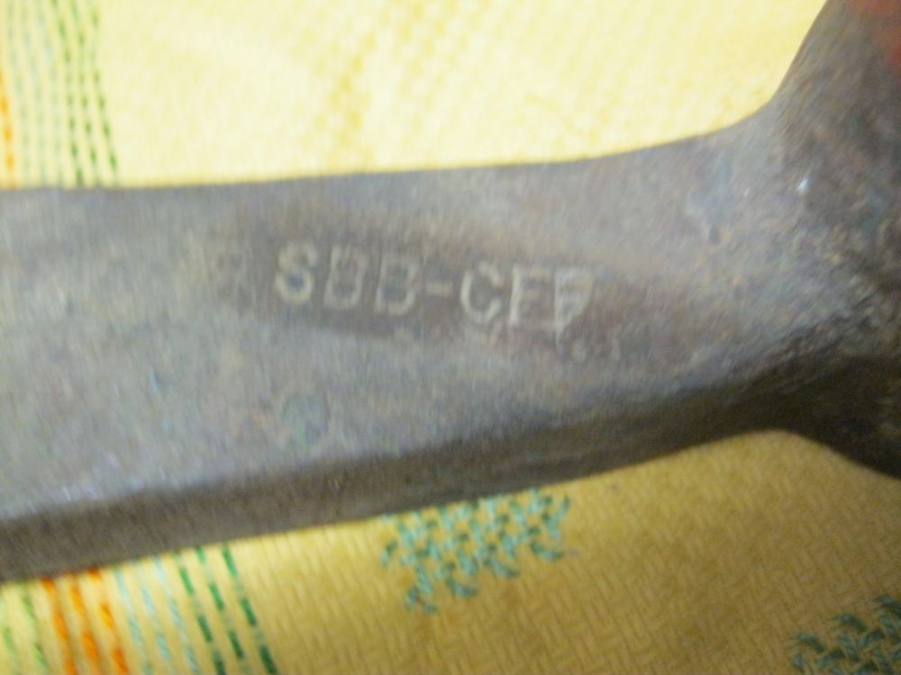 Schönes altes Werkzeug von der SBB ( Bikckel ) Kaufen auf Ricardo