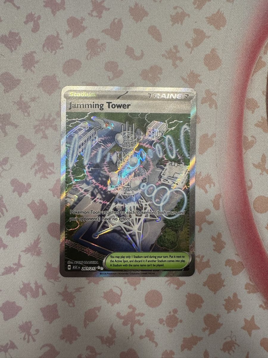 Pokémon Sammelbilder & Trading cards: Jamming Tower ASC 261 ENG ab 1.-- – Gebraucht aus Recherswil von Nitschy