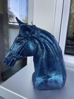 Decorative Horse Head Candle, Home Decor, HandMade