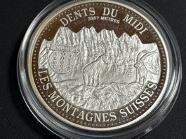 4. 1 Medaille 999 Silber, 20 Gramm