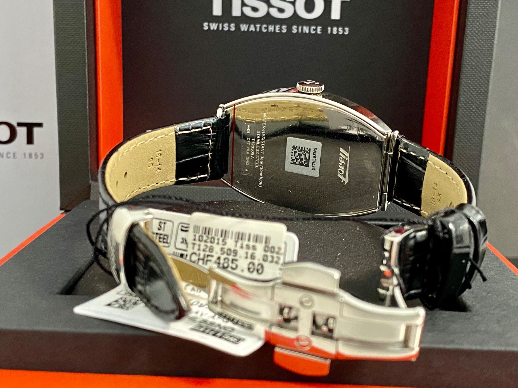 Tissot Orologi: Tissot Heritage Porto Quartz – Nuovo e nell'imballaggio originale da Sion venduto da ROBY_ROBY_ROBY 4