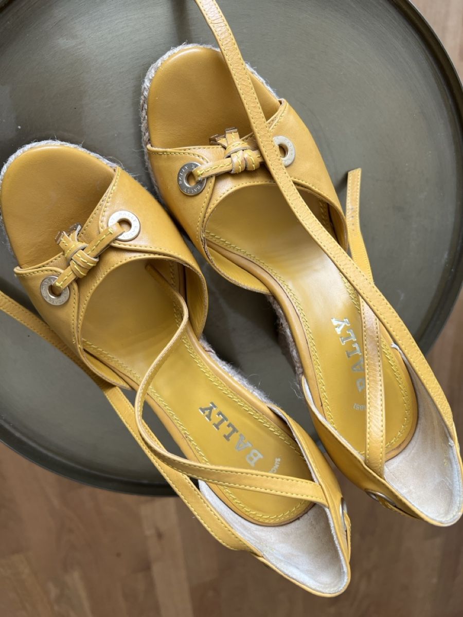 Bally Scarpe da donna: Bally  Sandale, gr.37, Leder – Usato da Kaufdorf venduto da Ostrich 3