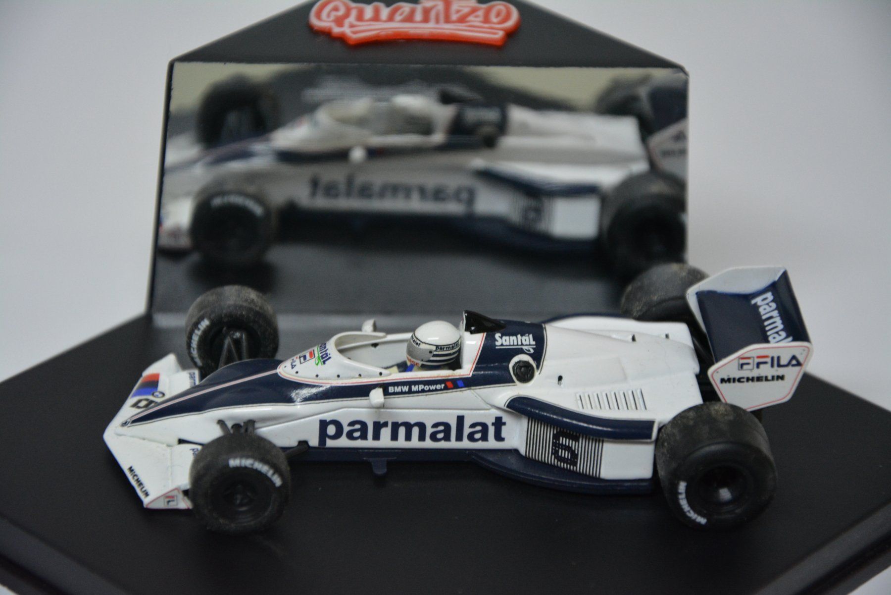 Modellini d'auto: Brabham BT-52 Brazilian G.P.1983 , 1:43 – Nuovo (secondo la descrizione) da Goldach venduto da Feivel9 1