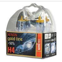 Restposten Unitec Xenon Gold Line H4 /5x2er-Pack