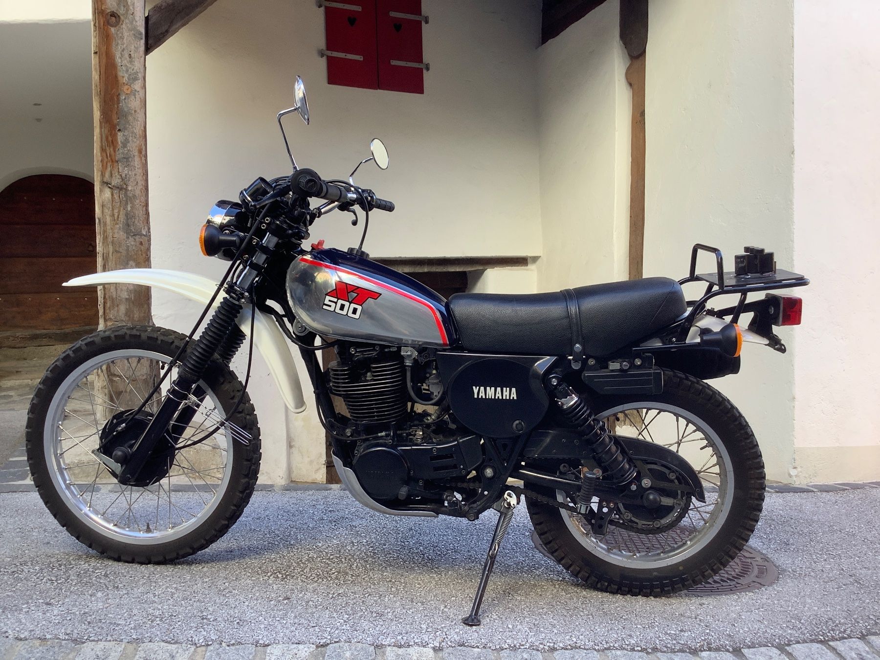 Yamaha Enduro: Yamaha XT 500 1U6 – Gebraucht aus Veyras von Vespastef 1