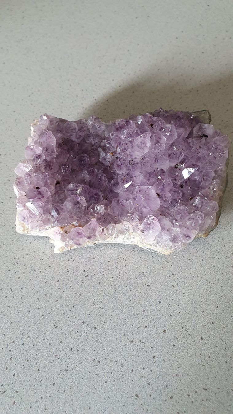 Edelsteine: Amethyst Quarz Kristall – Gebraucht aus Glattfelden von sessa123 3