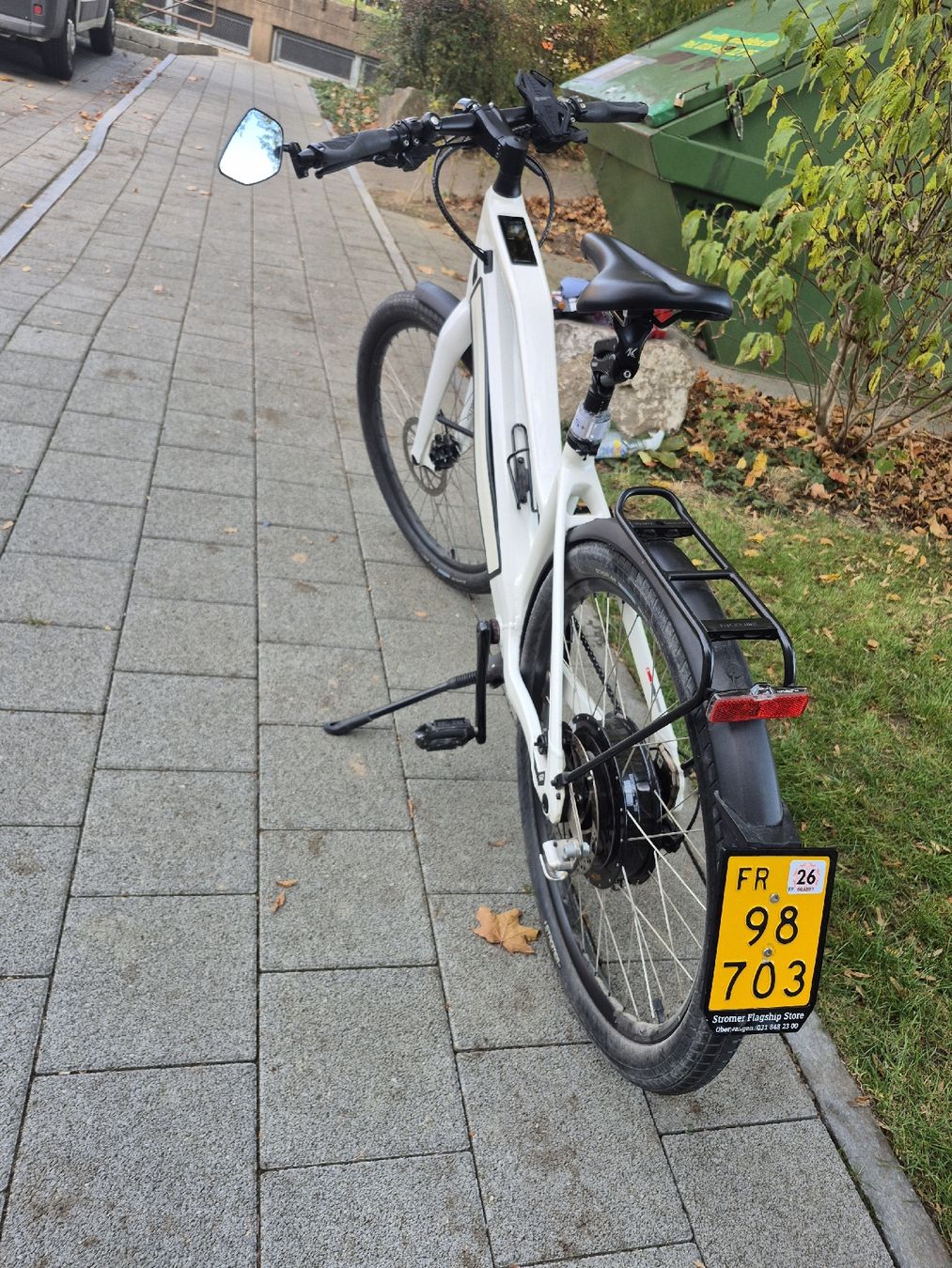 Stromer ST2 Comfort 45 km/h | 814 Wh | 17″ | Weiss (D'occasion) à ...