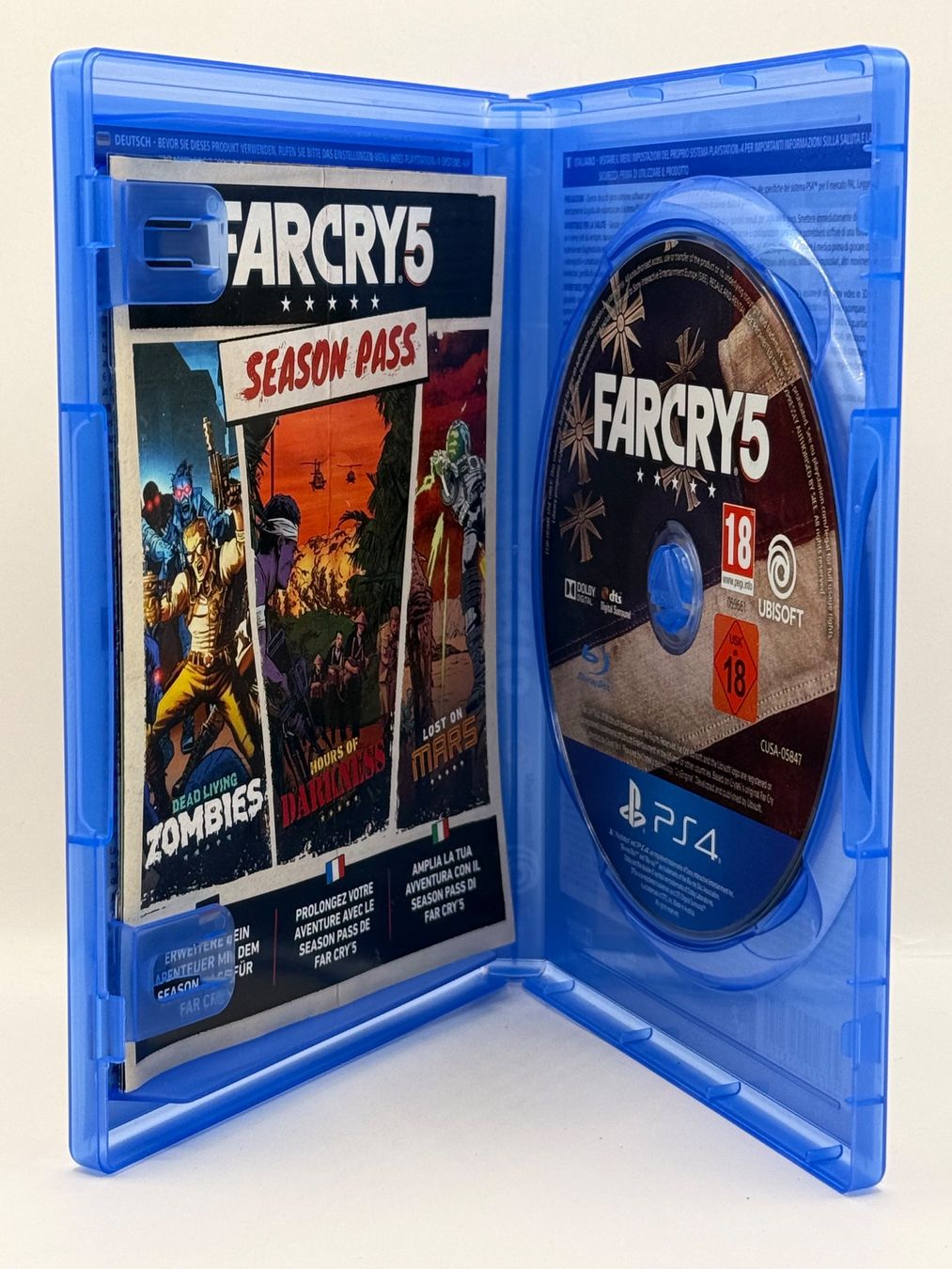 Giochi: Farcry 5 - Playstation 4 - CIB – Usato da Dietikon venduto da gab_qz7y 2