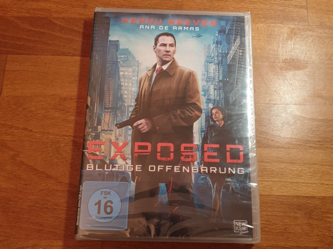 Tutti i DVDs: Exposed (2016) NEU OVP – Nuovo e nell'imballaggio originale da Pfungen venduto da Whitie