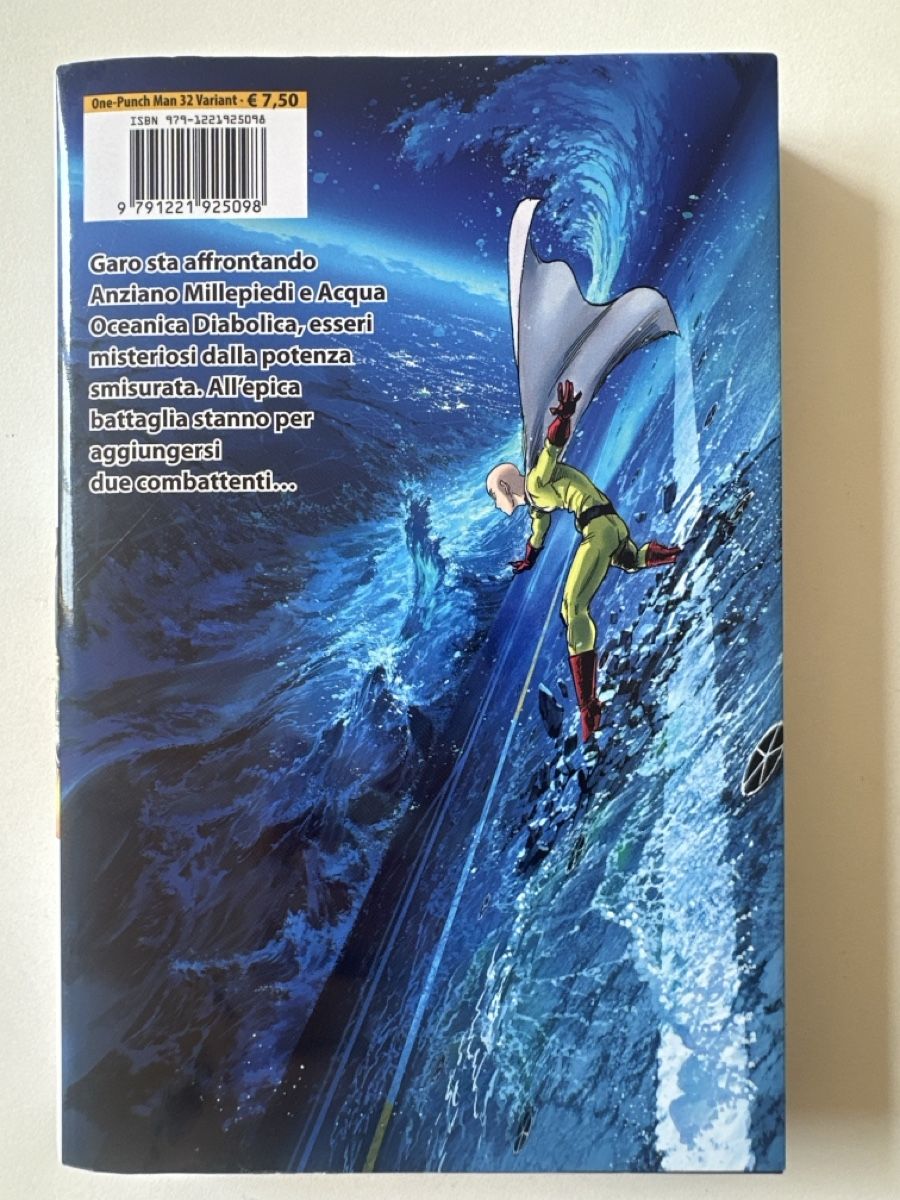 Fumetti: One Punch Man 32 Italiano – Nuovo e nell'imballaggio originale da Bern venduto da pepyC 1