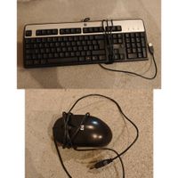 HP Tastatur + Maus (USB) – Set