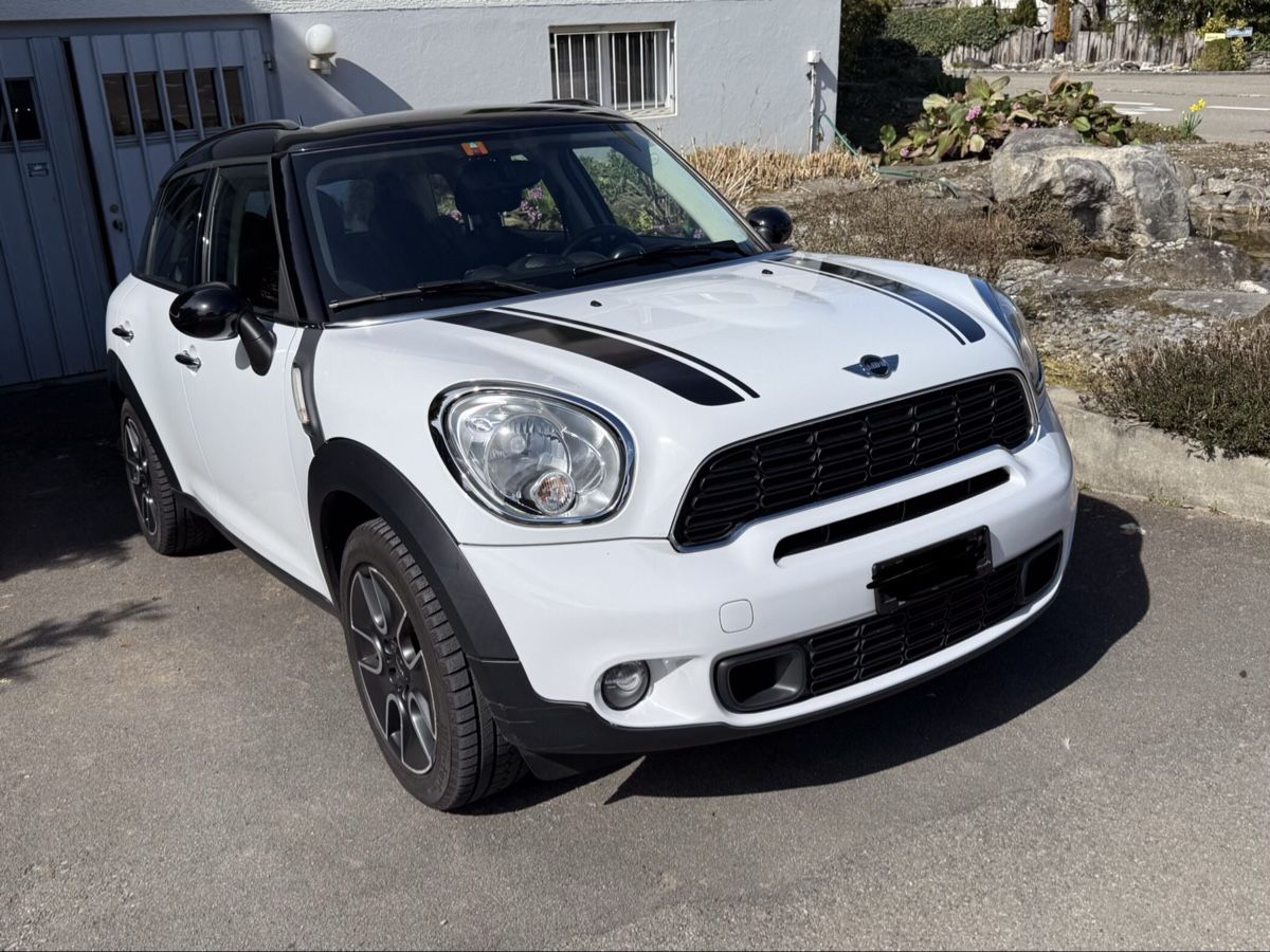 Mini Automobili: Mini Cooper S Countryman 4x4 – Usato da Müllheim Dorf venduto da suaviterinmodo