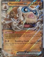 Pokémon – Mamoswine ex 🇺🇸 - JTG-079 - Journey Together