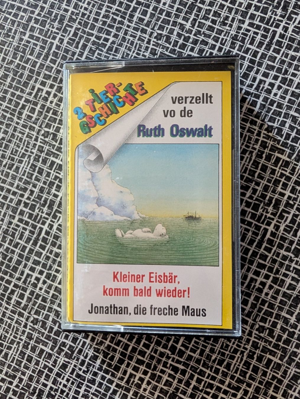 Musicassette: Kleiner Eisbär, Ruth Oswalt, Mundart – Usato da Nänikon venduto da Haexli_70