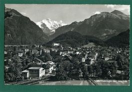 Interlaken mit Jungfrau,1970, gelaufen