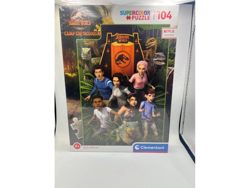 Jurassic World Puzzle, 104 Teile (Neu und originalverpackt) in Luzern ...