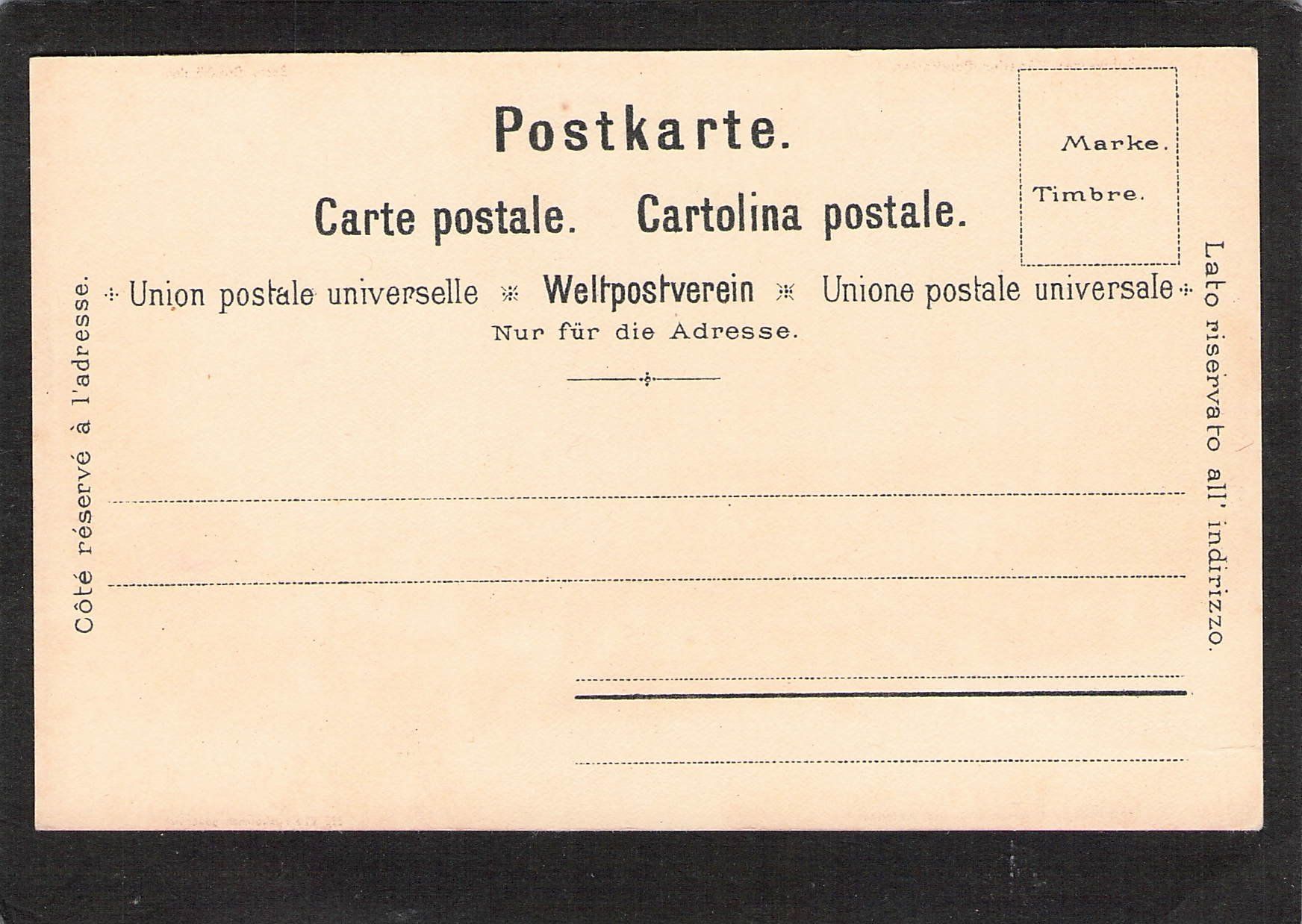 Cartoline postali: # Chur mit Calanda , Steinmann Litho – Usato da Reichenburg venduto da Pipo-67 1