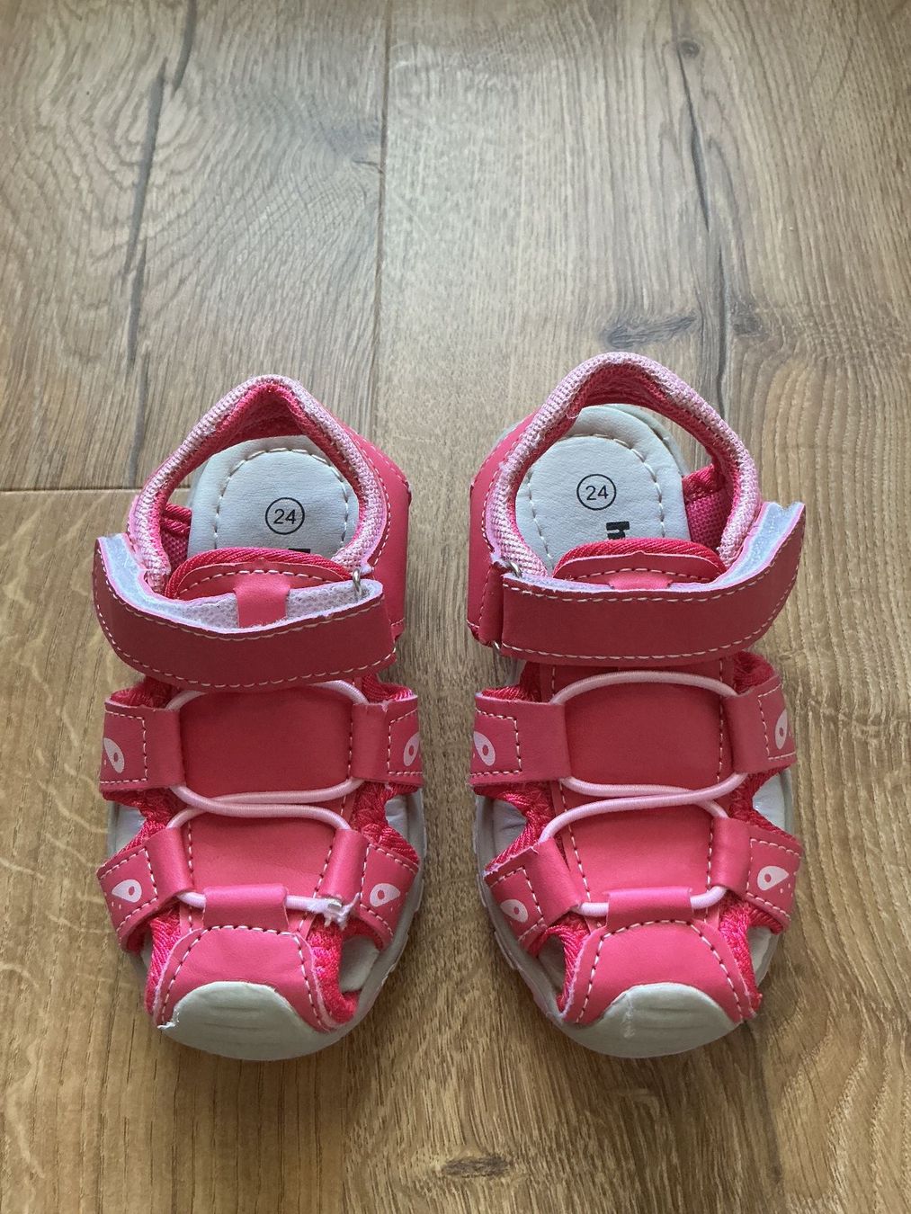 Scarpe per ragazzi: Pink Baby Sandals  24 – Usato da Brugg AG venduto da Magna3 1