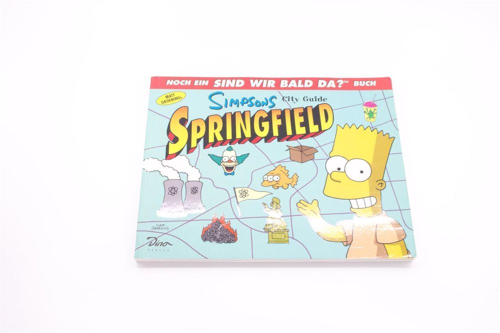 Simpsons City Guide Springfield (Gebraucht) in Thun für CHF 2 – mit ...