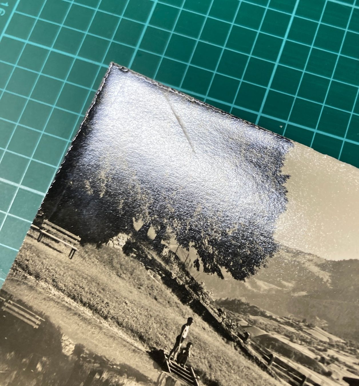 Cartoline postali: Andeer, Strandbad, belebt – Usato da Lenzburg venduto da fh1 2