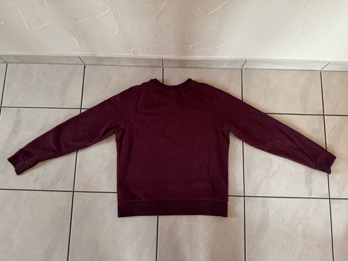 H&M Maglioni & Felpe: H&M Pullover, Gr. S, bordeauxrot – Usato da Hergiswil NW venduto da kaufe_bei_kaufmann 3