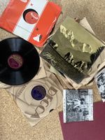 Konvolut Schellackplatten deutsch Schweizer Songs gebraucht