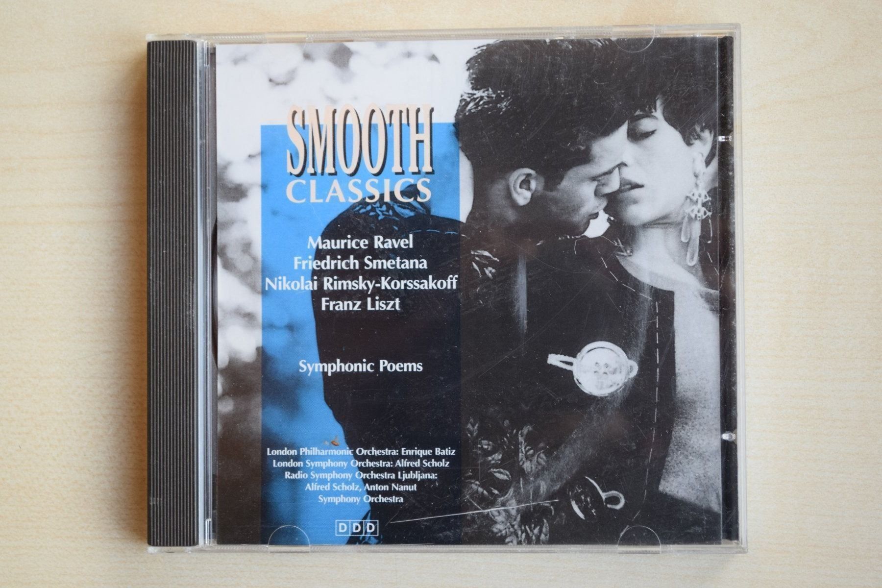CD: SMOOTH CLASSICS: SYMPHONIC POEMS(397) – Usato da Reutigen venduto da DONDON55
