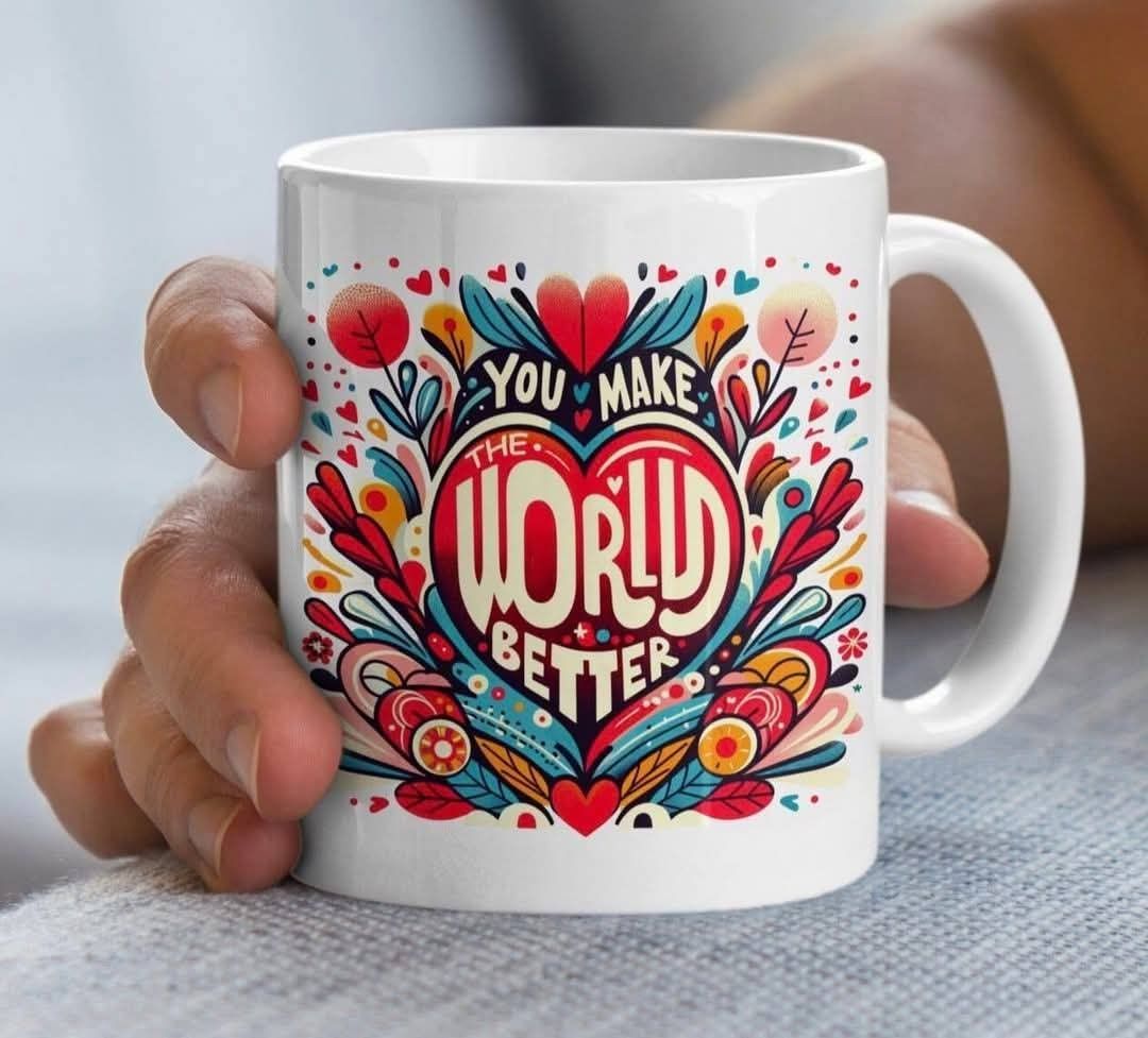 Tazze: Valentinestag Tasse NEU – Nuovo e nell'imballaggio originale da Glattfelden venduto da Calmprint
