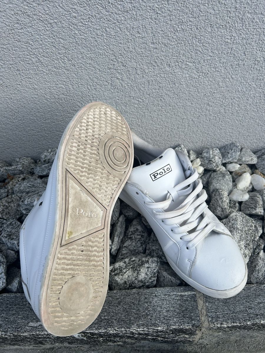 Ralph Lauren Chaussures hommes: Sneaker Polo Ralph Lauren 42 Leder – D'occasion à Sils im Domleschg par preski76 3